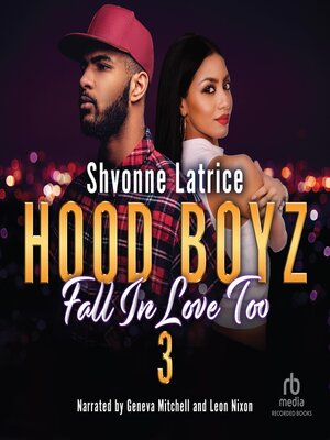 cover image of Hood Boyz Fall In Love Too 3